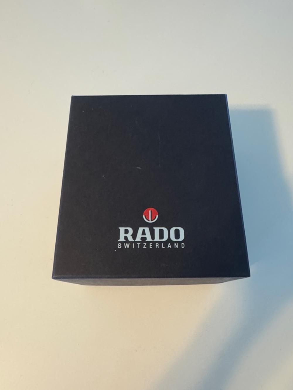 Rado Women’s Black Ceramic and Silver Link Watch - Picture 5 of 6